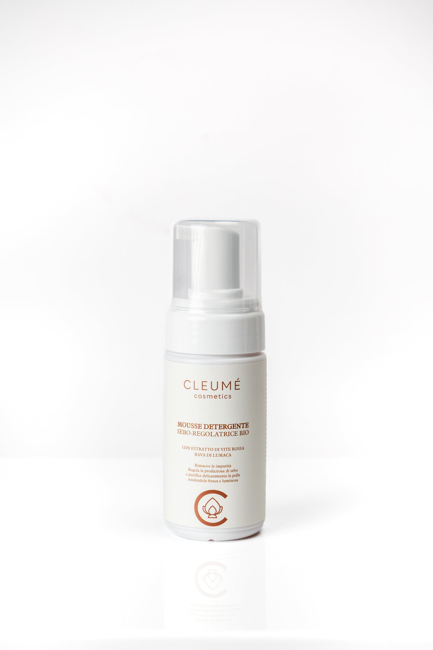 Mousse Detergente Sebo Regolatrice 100 ml