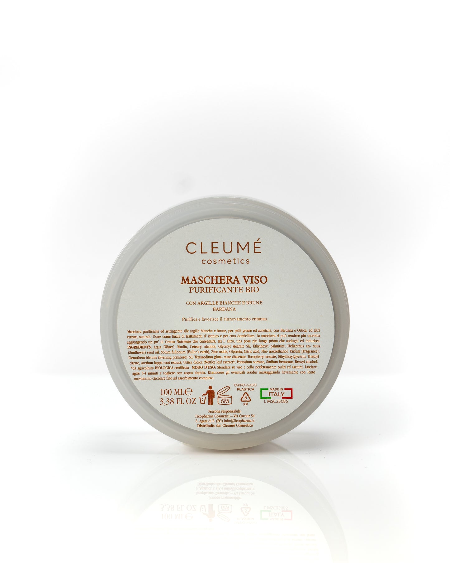 Maschera Viso Purificante 100 ml