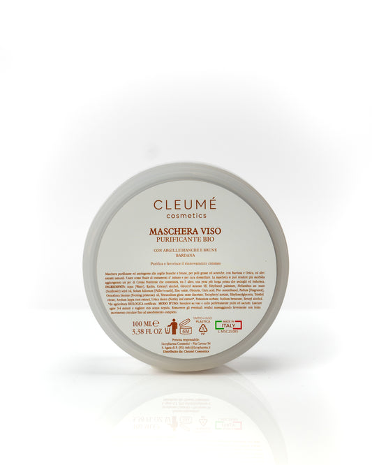 Maschera Viso Purificante 100 ml
