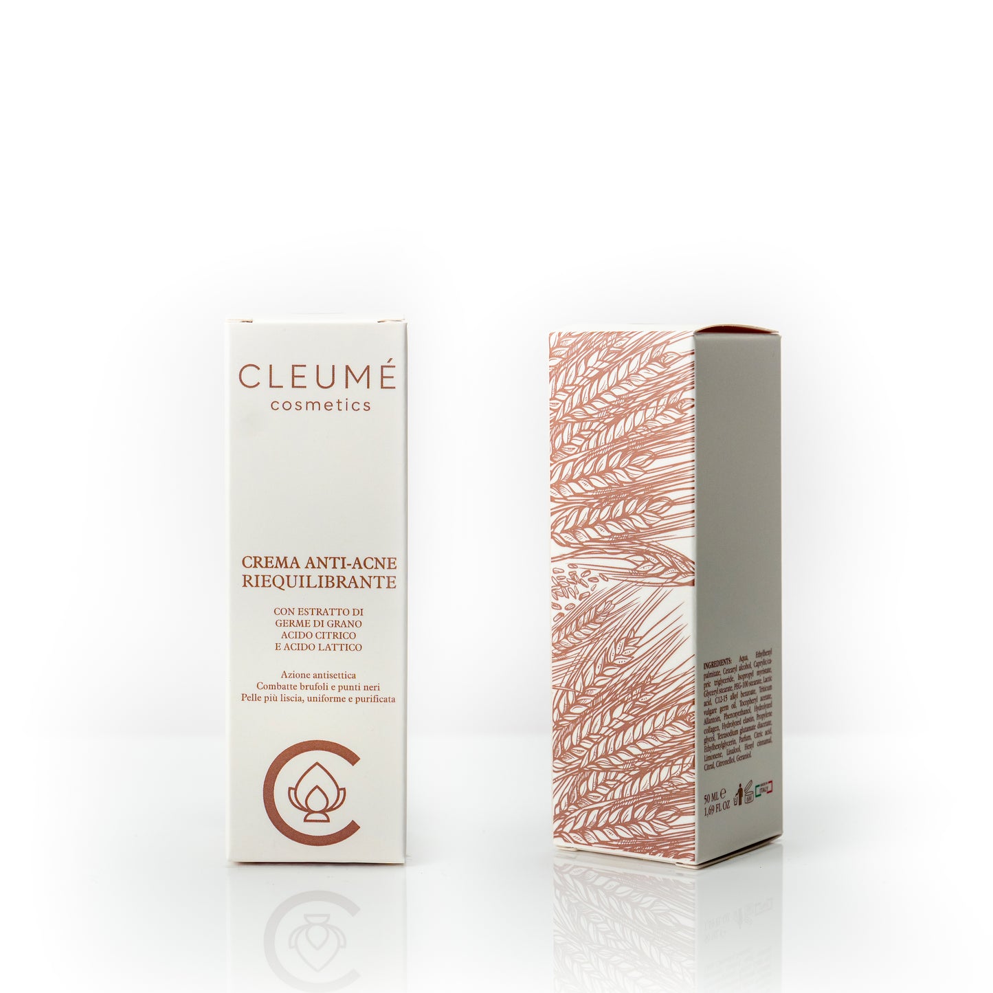 Crema Anti - Acne Riequilibrante 50 ml