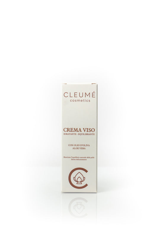 Crema Viso Idratante per Pelli Normali e Miste 50 ml