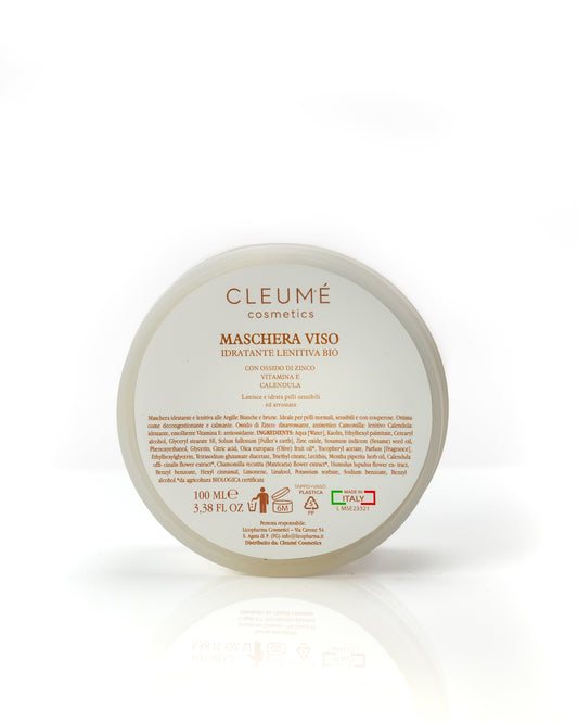 Maschera Viso Idratante e Lenitiva 100 ml